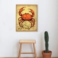 thumbnail image 4 of Nawypu Steam Punk Art Crab Painting Poster Canvas Wall Art Prints for Wall Decor Room Decor Bedroom Decor Gifts Posters Frame-style, 4 of 4