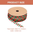 thumbnail image 2 of KAKOWELY 1 Roll of Delicate Hair Ribbon Multi-function Wrapping Ribbon Decorative Package Ribbon,3582.67"X0.39"X0.12", 2 of 5