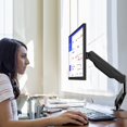 thumbnail image 2 of Bras pour Moniteur Simple Support de Bureau pour Moniteur Simple Support de Moniteur Réglable pour Écran Supporte jusqu'à Lb x Support de Moniteur Vesa, 2 of 7