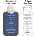 thumbnail image 5 of timer, pomodoro timer, rechargeable small cute timer, kids and classroom timer, cooking kitchen timer, exercise and study countdown timer, time manage, 5 of 5