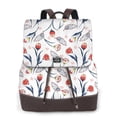 thumbnail image 1 of Fotbe Tulips Flowers Mochila Bolso con Estampado para Mujer, Mochila Antirrobo de Nylon Impermeable, Bolsa Ligera de Hombro, 1 of 4