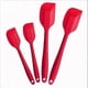 thumbnail image 1 of 4-Piece Silicone Kitchen Spatula Set, Heat-Resistant, Non-Slip, Dishwasher Safe, 1 of 1