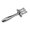 Type A, variant on Happydeer Therapy Stick Multifunctional Ergonomic Design Portable Three Head Massage Therapy Stick for Officer