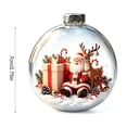 thumbnail image 3 of Qwtwty Christmas Tree Ornaments Christmas Decorations Shatterproof Mini Hanging Pendants for Xmas Tree Fireplace Holiday Decor, 3 of 6