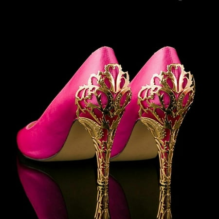 

Shoe Accessories For Wedding Metal Heel Buckle High-Heeled Shoes Decoration DIY
