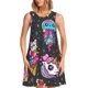 thumbnail image 1 of Fotbe Cat Icecream Vestido de Verano sin Mangas para Mujer – Vestido Midi Línea A, Estilo Camiseta Floral, Vestido Playero Casual y Fluido, 1 of 7