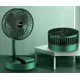 thumbnail image 5 of Ventilador telescópico plegable BRILLAR con altura ajustable y 3 velocidades, 5 of 5