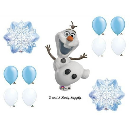 1 X Frozen Olaf Snowflakes Disney Movie Birthday Party