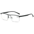 thumbnail image 7 of GJX Progressive Multifocus Reading Glasses Blue Light Blocking Sunglasses Fashion Rectangular Readers for Women Men Lightweight & Comfortable Anti Glare +1.00~4.00, 7 of 7