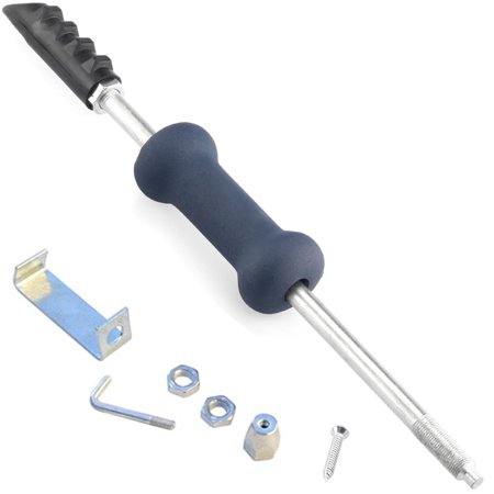 3lb 5pc Heavy Duty Dent Puller Slide Hammer Kit Body Shop Car Repair Garage Tool