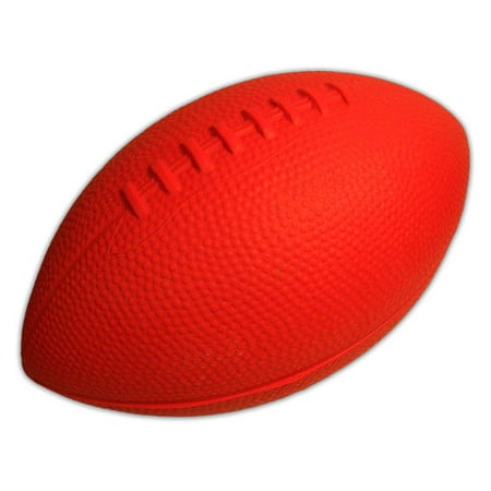 Tuffcoat Foam Ball, Football 9.75-inch Diameter (Best Football Ball Ever)