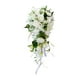 thumbnail image 2 of Ramo Nupcial Yuyangstore Boda Novia Ramo De Rosas Artificiales, 2 of 8
