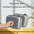 thumbnail image 2 of Lightweight Hard Travel Mouse Case for Wireless Mouse Charging Cable Carrying Bag Pouch with Mesh Pocket Accessories, 2 of 9