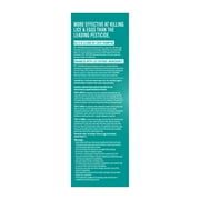 RID SuperMax Advanced Shampoo, Lice Treatment for All Hair Types, 3.4 oz
