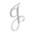 thumbnail image 2 of Opolski 5PCS 1 Pc Fashion Unisex Rhinestone English Letters Alphabet A-Z Brooch Pin Ornament, 2 of 8