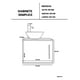 thumbnail image 5 of Gabinete Flotante Para Baño CLARION Con Llave Y Ovalín., 5 of 5