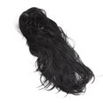 thumbnail image 1 of Cosplay Black Wavy Hair, Black Wavy Long Hair Breathable Mesh  For Dating, 1 of 8