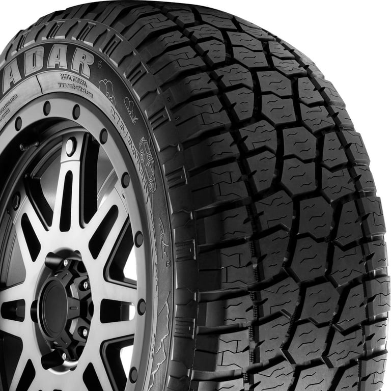 RADAR RENEGADE A/T5 17インチ オフロードタイヤ＆アルミ Radar Renegade A/T5 All Terrain LT35X12.50R17 121R E Light