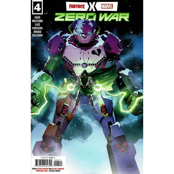 Fortnite X Marvel: Zero War #4 VF ; Marvel Comic Book