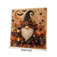 thumbnail image 3 of Halloween Pearl Art DIY Kit Cute Ghost Pearl Painting Set Plastic Complete Kit & For All Ages for Home Decor Wall Art Beginner Crafts & Seasonal Party Gifts by MPOISVA, 3 of 7