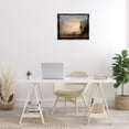 thumbnail image 3 of Stupell Industries Classic Bierstadt Valley of Yosemite Landscape & Nature Painting Black Floater Framed Canvas Art Print Wall Art, 21 x 17, 3 of 10
