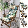 thumbnail image 2 of Cojines de exterior para muebles de Patio, cojín de asiento largo, silla de ratán, sofá, silla de jardín, almohadilla de columpio sobrellena Fivean unisex, 2 of 2