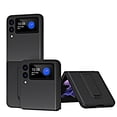 thumbnail image 1 of Funda para teléfono móvil Samsung Galaxy Z Flip3 5G con soporte plegable (negro), 1 of 9