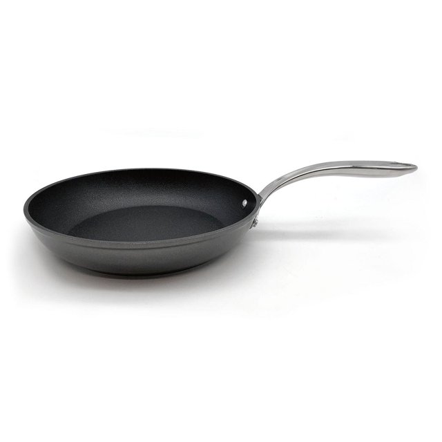 Starfrit The Rock PRO 10" Non-Stick Fry Pan, Induction Compatible, Forged Aluminum Base, Scratch Resistant, Oven Safe, PFOA Free, Stainless Steel Handle