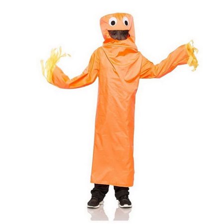 Seeing Red Wild Waving Tube Guy Child Costume S/M Unisex