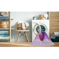 thumbnail image 2 of Ahgly Company Machine Washable Indoor Rectangle Transitional Blossom Pink Area Rugs, 5' x 7', 2 of 7