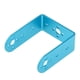 thumbnail image 5 of Soporte de montaje de engranaje de dirección de aluminio para 995 996R Servo Accesorios DIY Long U Type Mount Blue Sunnimix Soporte de montaje de brazo robótico, 5 of 8