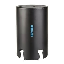 Spyder 3 Inch Carbide Tipped Deep Cut Hole Saw for Wood, Brick, and Fiber Cement