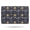 Pioneer Flower Floral-1, variant on Pioneer Flower Floral Print Pattern Bathroom Rugs Mat, Non Slip Microfiber Bathroom Rug with Rubber Backing, Soft Mats for Bathroom Floor Tub Shower, 24"x60"
