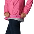 thumbnail image 7 of Columbia Women's Standard Switchback Lined Long Jacket, Wild Geranium, X-Large, 7 of 7