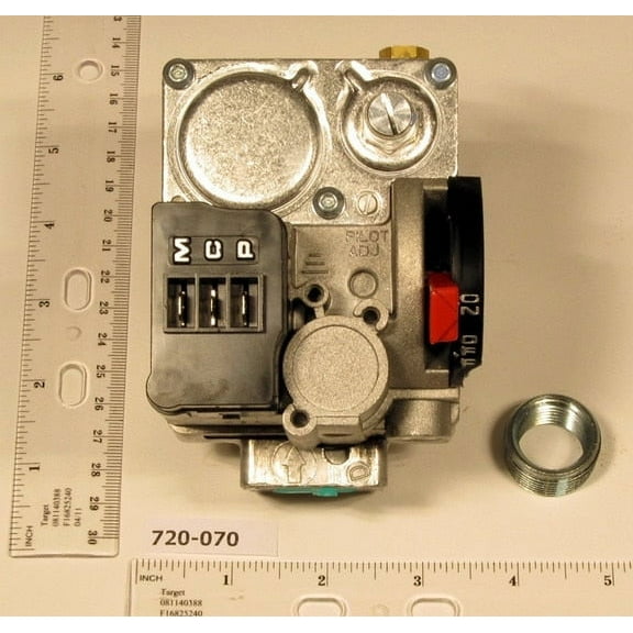 Robertshaw 720-070 - 24V 1/2 X 3/4 Pilot Ignition Gas Valve