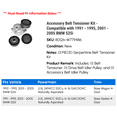 thumbnail image 2 of Accessory Belt Tensioner Kit - Compatible with 1991 - 1995, 2001 - 2005 BMW 525i 1992 1993 1994 2002 2003 2004, 2 of 3