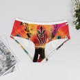 thumbnail image 3 of Power Rangers Womens Underwear Soft Breathable Brief Lace Panty Stretch Hipster Underpants Ladies Panties 5XL, 3 of 7
