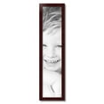 thumbnail image 2 of ArtToFrames 8x36 inch Mahogany Picture Frame, Brown MDF Poster Frame (3978), 2 of 8