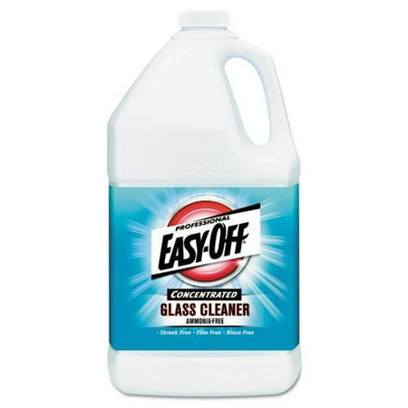 Concentrated Glass Cleaner, Odorless, 1gal, 4/Carton 75116