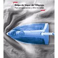thumbnail image 2 of Plancha De Ropa Con Suela Cerámica Vapor Vertical Desinfecta, 2 of 4