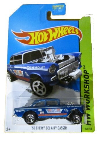 Hot Wheels 2014 HW Workshop '55 Chevy 