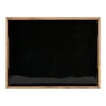 thumbnail image 4 of Kate and Laurel Ehrens Decorative Wood Tray, Natural/Black 13x17, 4 of 9