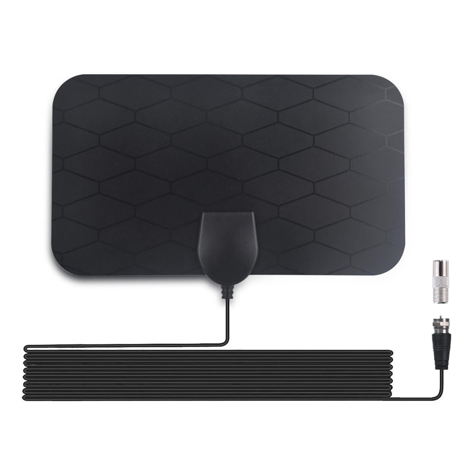 Wave Terrestrial Digital Indoor head F IEC Antenna TV Mini