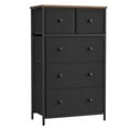thumbnail image 1 of SONGMICS Drawer Dresser, Storage Dresser Tower with 5 Fabric Drawers, Dresser Unit, for Hallway, Bedroom, 1 of 6