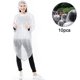 thumbnail image 2 of Capa disponible de la prenda impermeable de los ponchos de la lluvia de la emergencia con el portátil de las capillas, 2 of 5