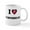 White, variant on CafePress - I Love Cornbread Mugs - 11 oz Ceramic Mug - Novelty Coffee Tea Cup