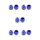 thumbnail image 1 of Speravity 1 par de horquilla delantera universal, copa anticolisión, protección contra caídas, deslizador a prueba de arañazos, protectores de choque, Azul 5piezas Speravity CBP185725, 1 of 4
