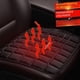 thumbnail image 1 of Cojín cuadrado con calefacción de rejilla para asiento de coche, conjunto de tres piezas, cojín de asiento de invierno para las cuatro estaciones, accesorios para el interior del coche, 1 of 1