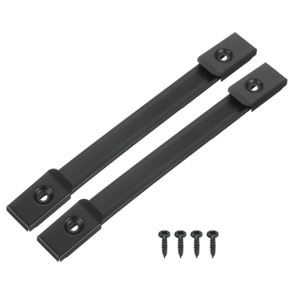 9.7 Inch Speaker Handle Pull Cabinet Grasp Strap Style Spring Steel Handle with Screw 2Pcs