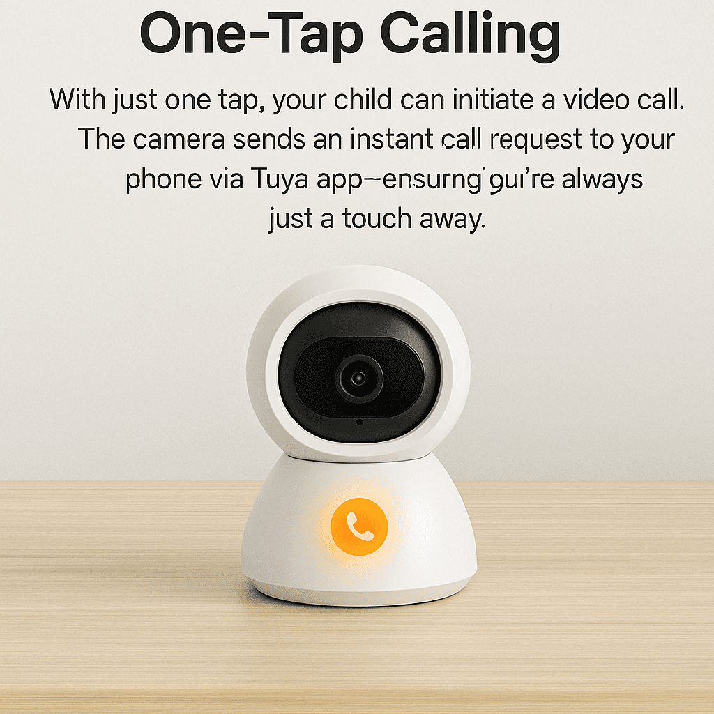 Toyanc AI Indoor Security Camera - 1440p HD Pan Tilt Baby and Pet Monitor, 2-Way Audio, Night Vision, Works with Alexa